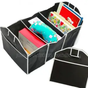 Car Trunk Organizer Folding Sturdy Robust Car Storage Box
