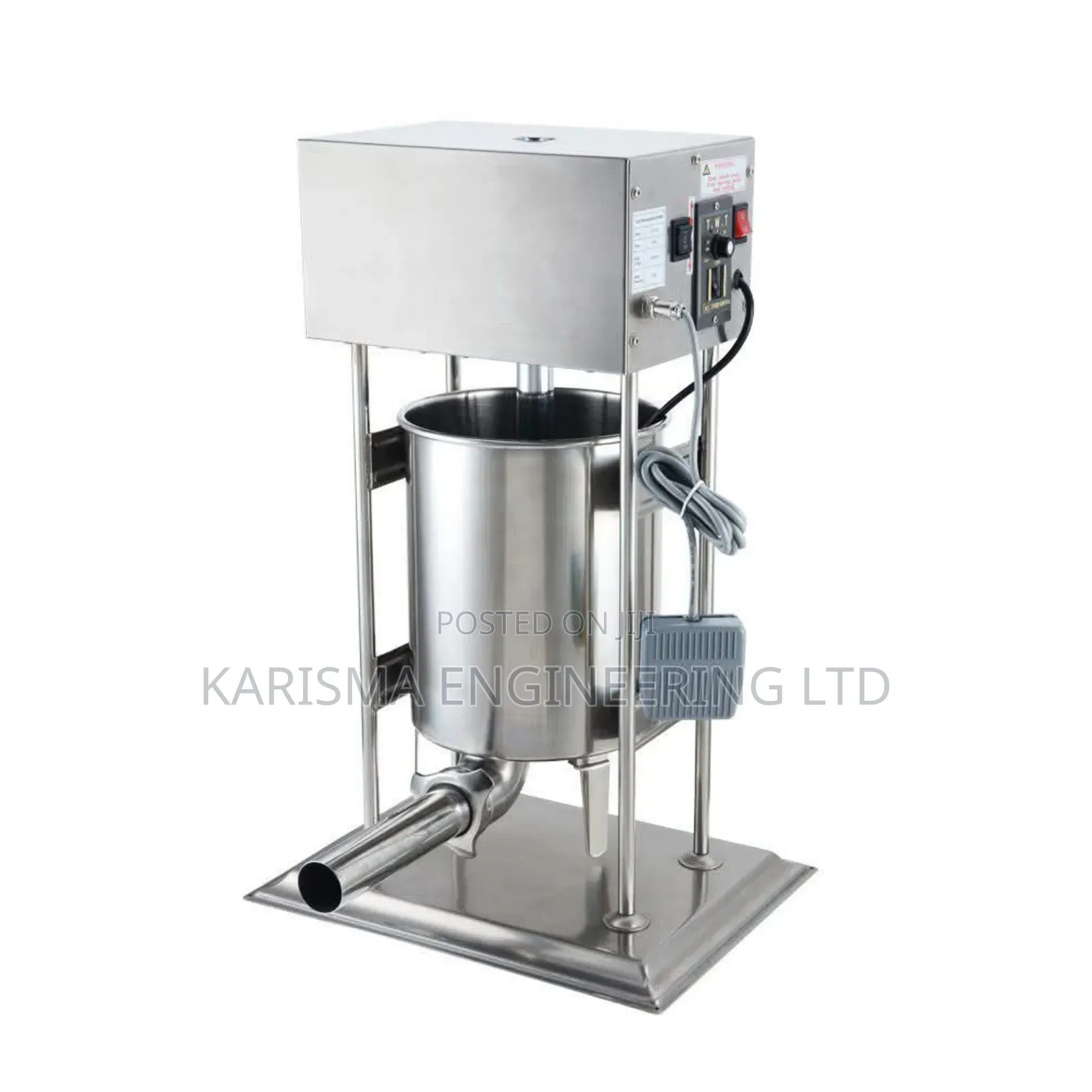 Commercial-Grade Electric Sausage Stuffer