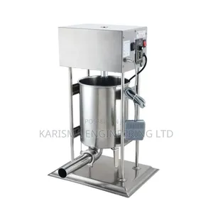 Commercial-Grade Electric Sausage Stuffer