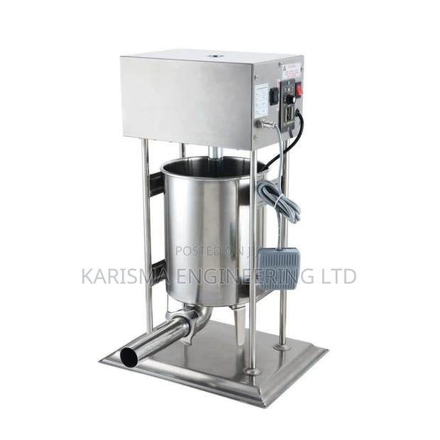Commercial-Grade Electric Sausage Stuffer