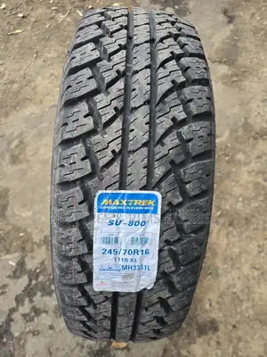 245 /70 R16 Maxtrek Tyres (All Terrein) Commercial.