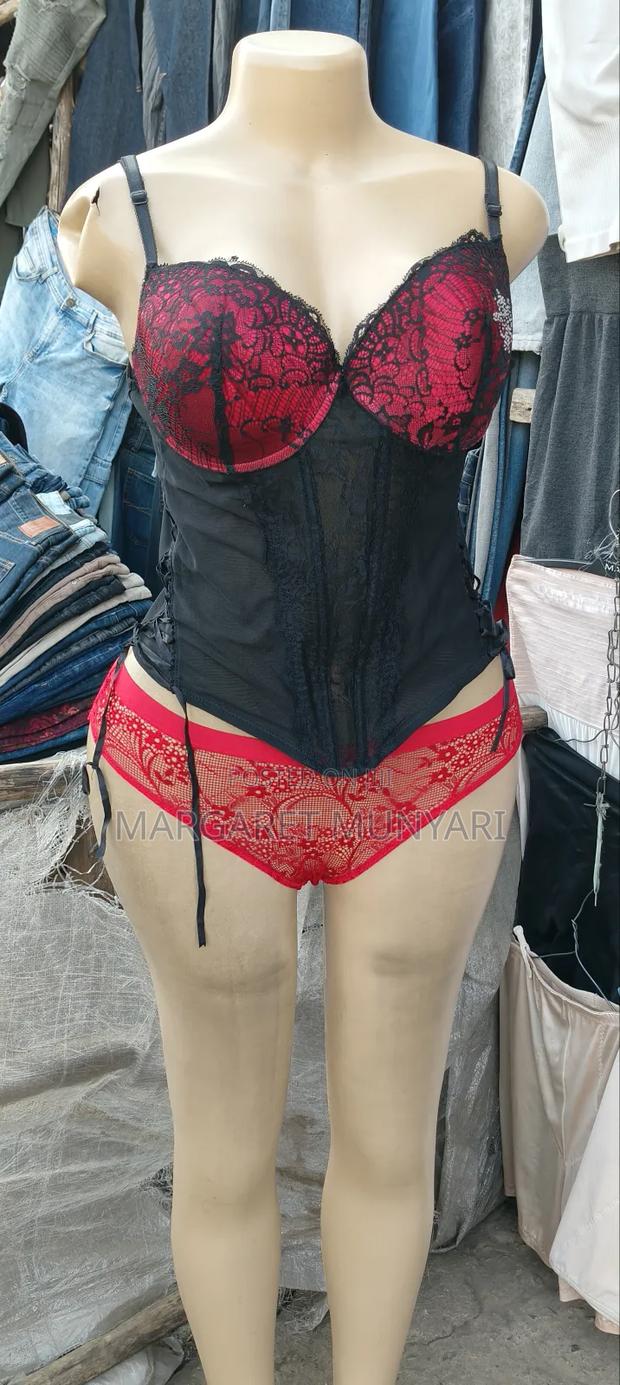 Bralett and Pants - thumbnail 2