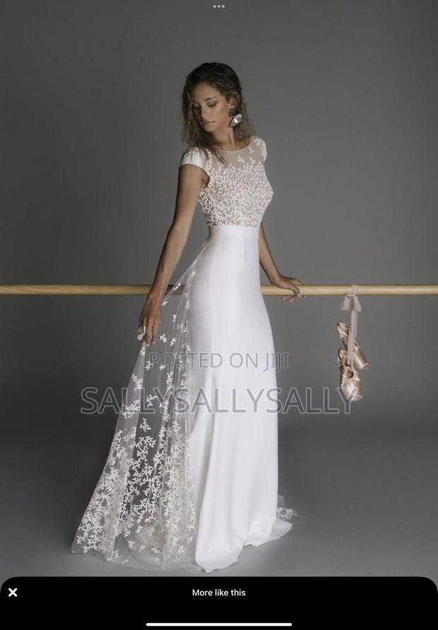 Brilliant White Wedding Gown - thumbnail 2