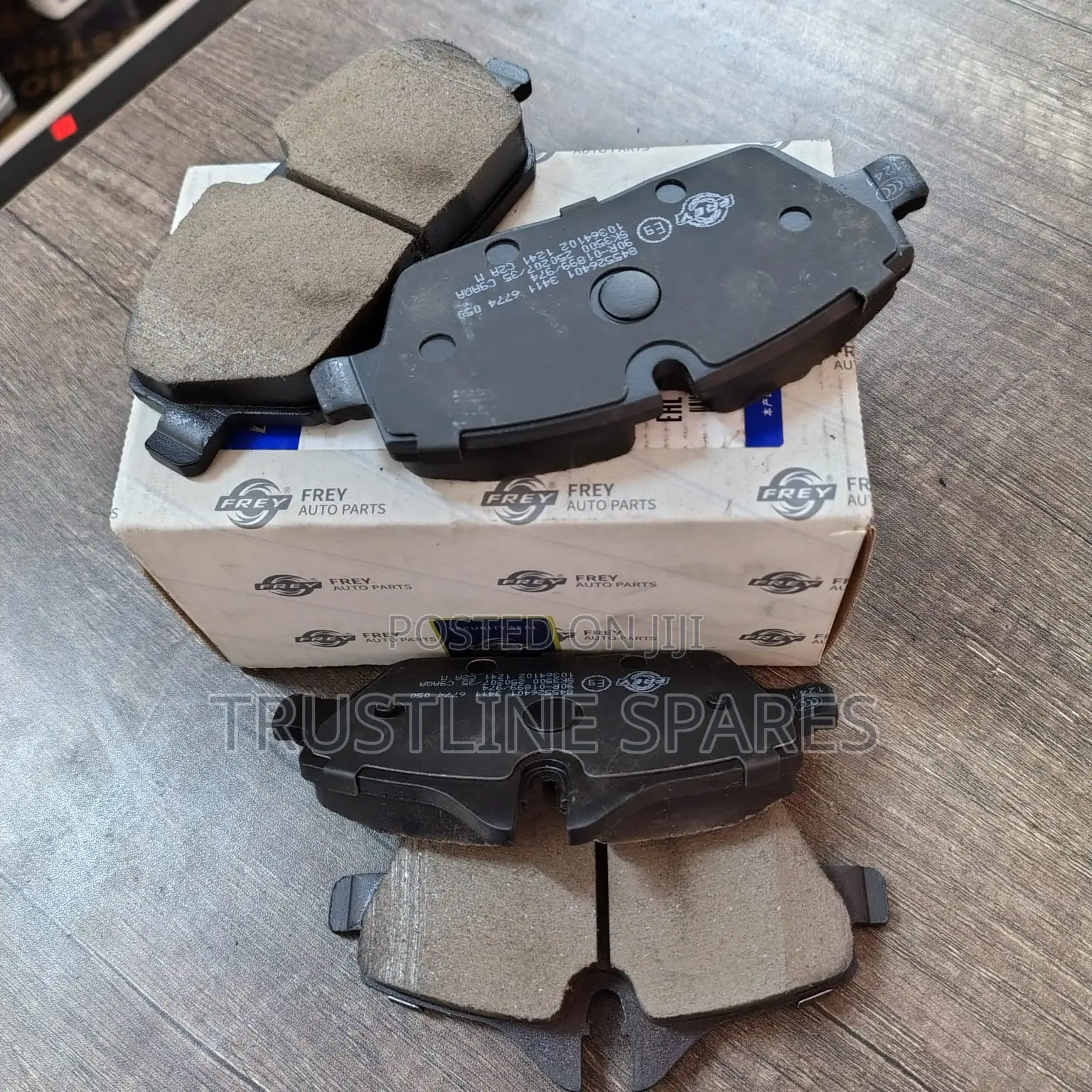 Frey Front Brake Pads for BMW 1 Series E87