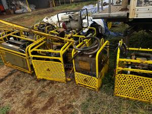 Portable Diesel Drilling Machine Set / Air Compressor Unit (40m Deep) - main view