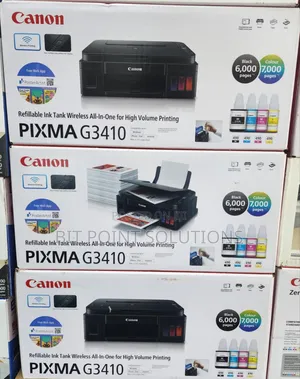 Canon G3410 Wireless Inkjet Printer (Printer, Scan, Copy)