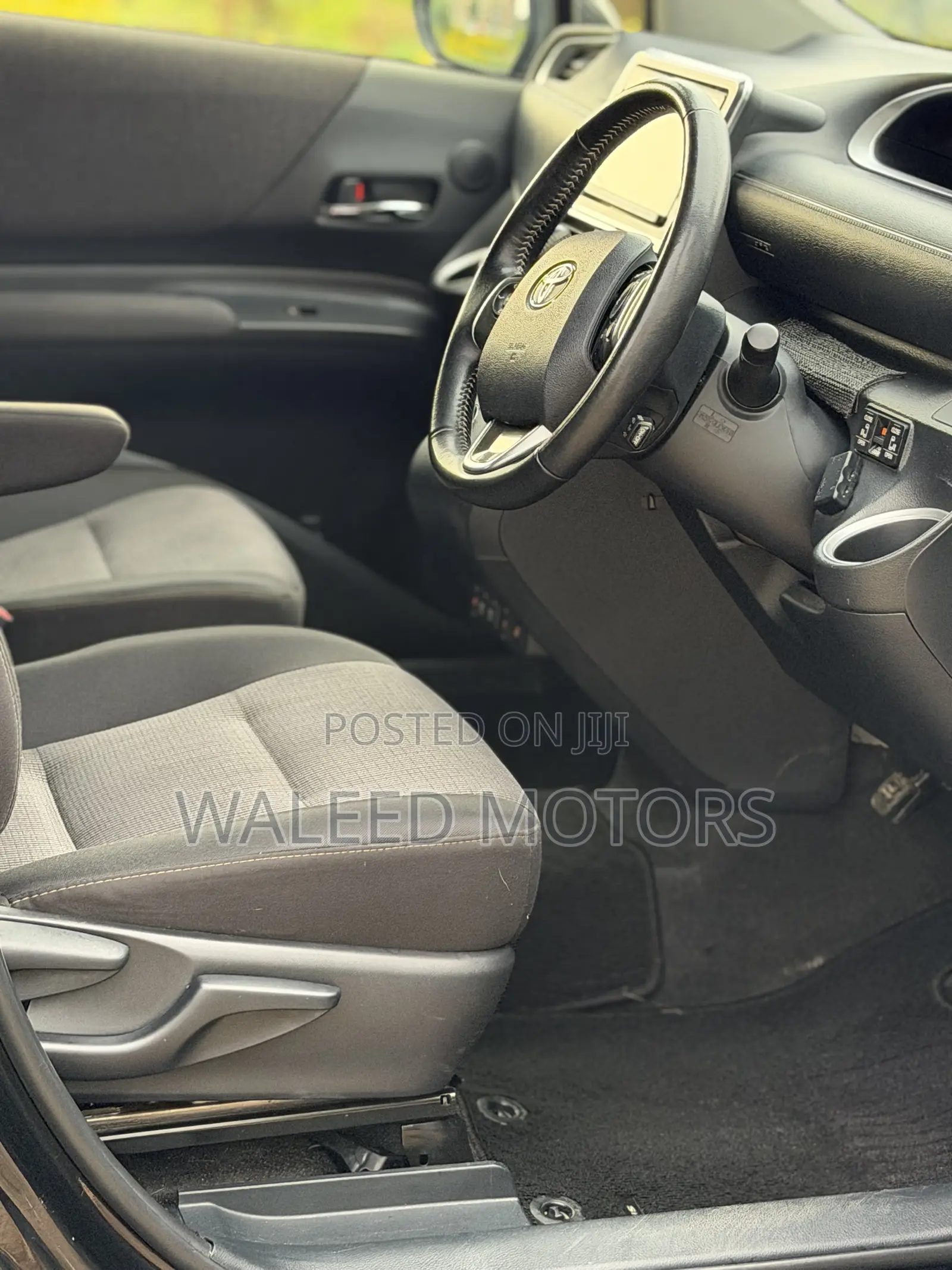 Toyota Sienta 2020 Black
