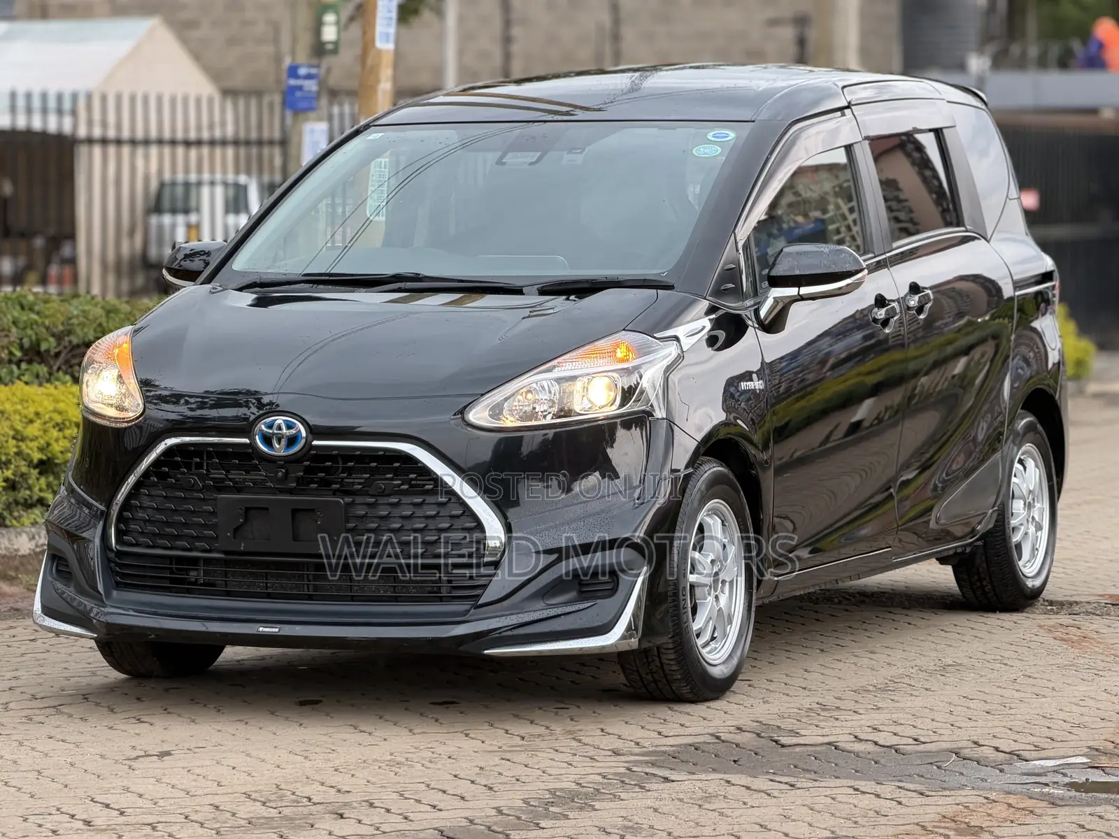 Toyota Sienta 2020 Black