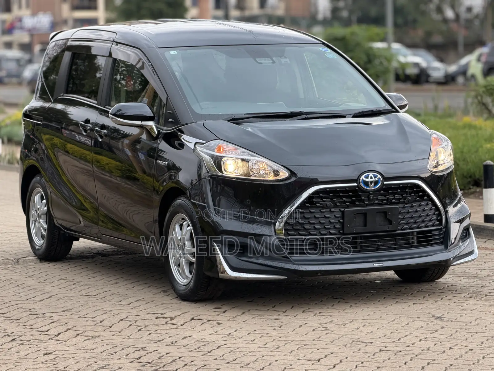 Toyota Sienta 2020 Black