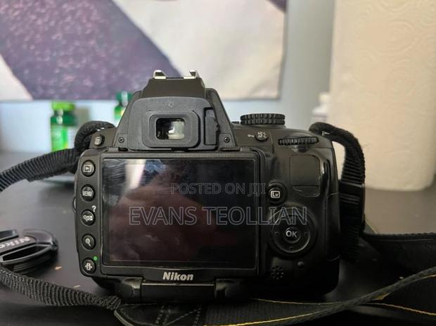 Nikon D5000 DSLR Camera – Excellent Condition | 12.3mp With Lens