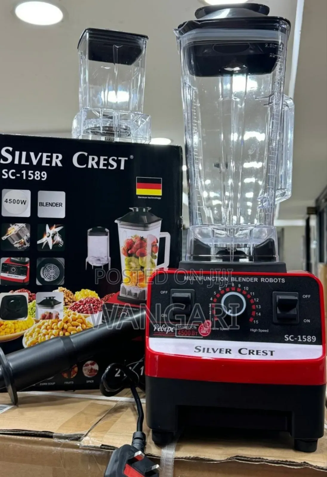 Silver Crest Commercial Blender