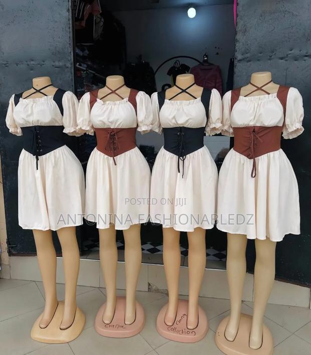 Ladies Cute Dress - thumbnail 2