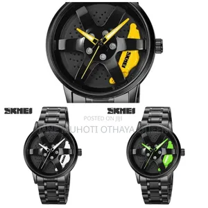 Skmei 1787 Rolling Car Wheel Watch