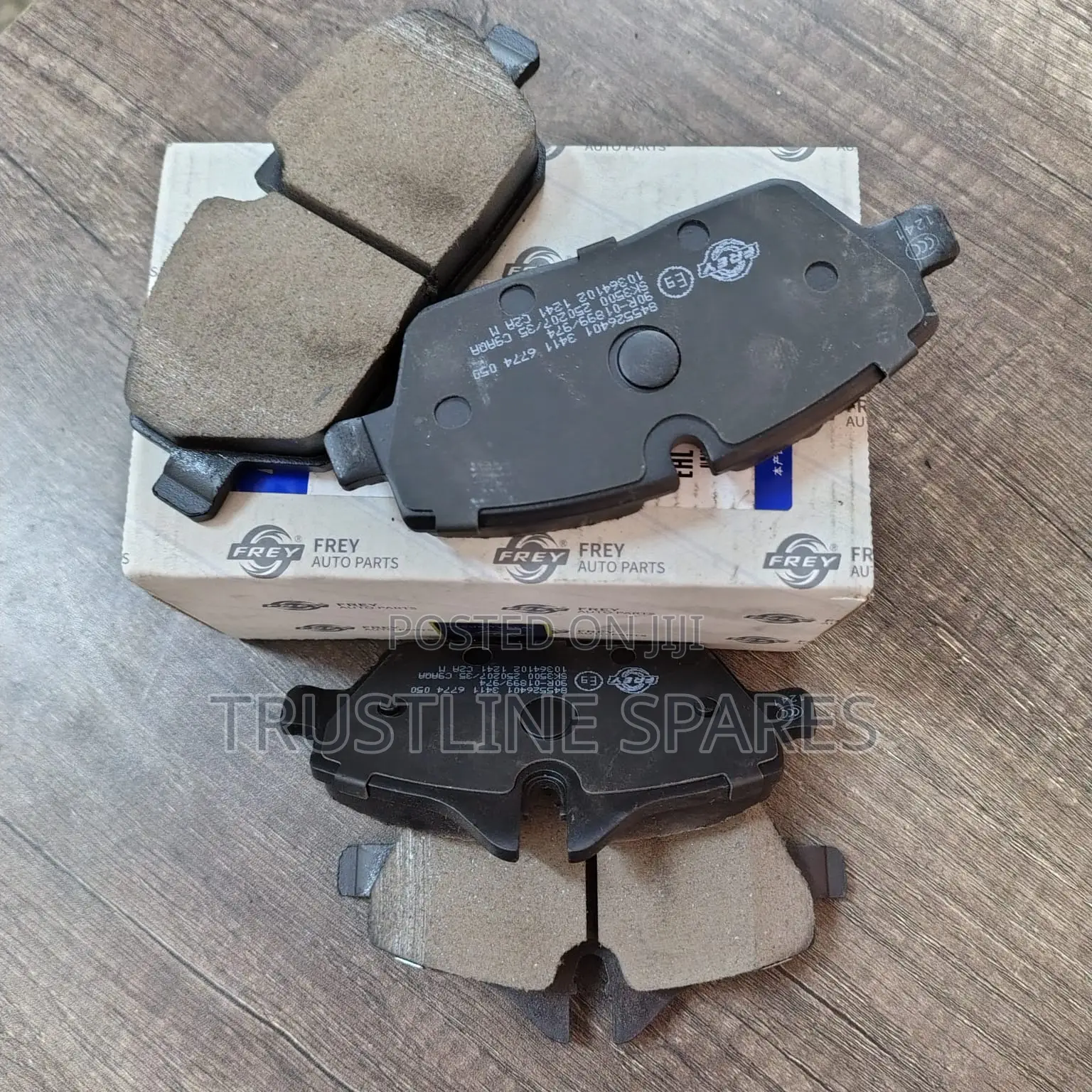 Frey Front Brake Pads for BMW 3 Series E90 – Confident Front Braking