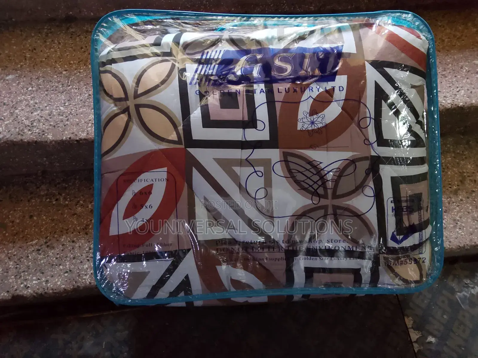  *Unbinded Duvets Flowered* 
4by6