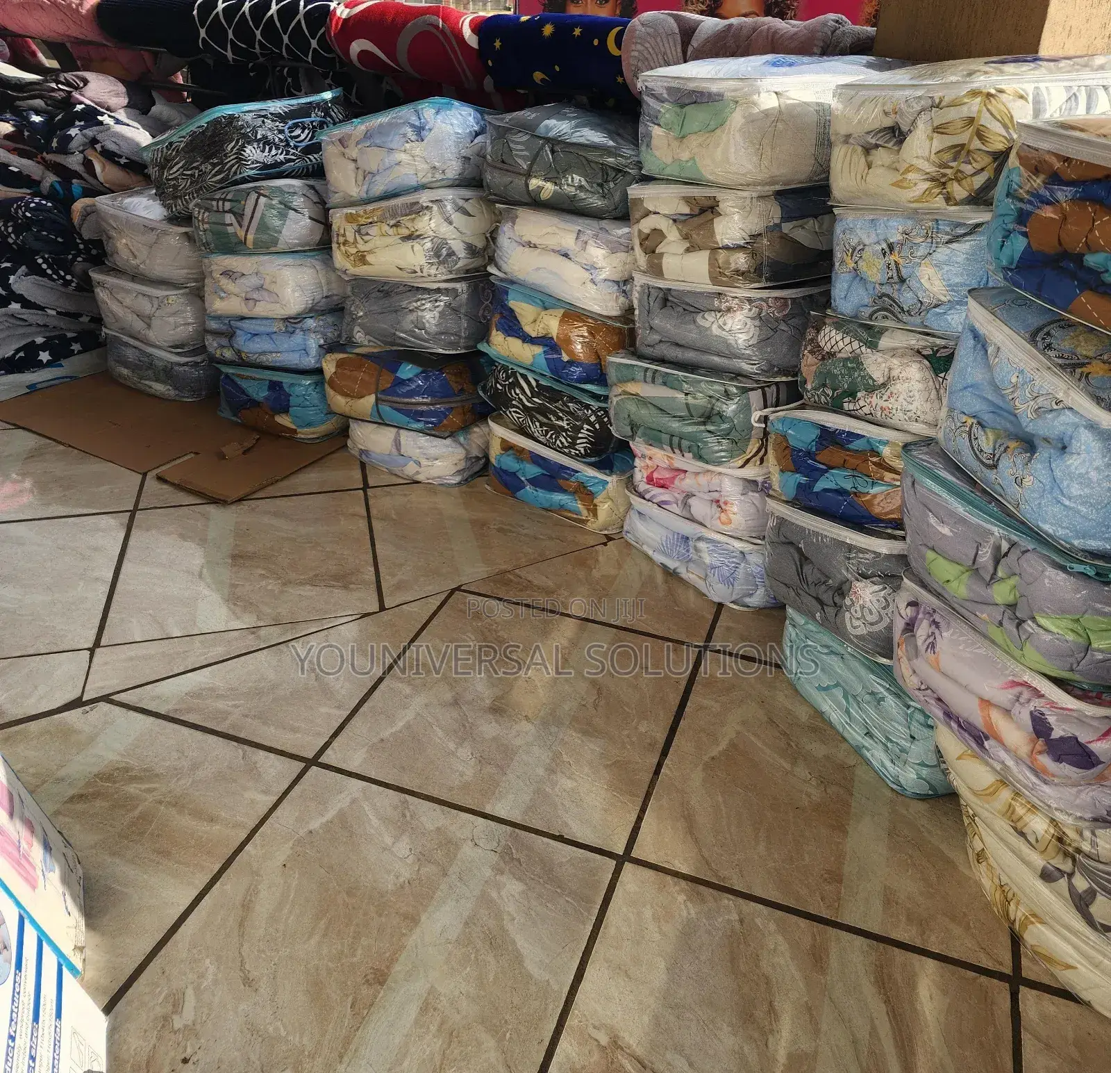  *Unbinded Duvets Flowered* 
4by6