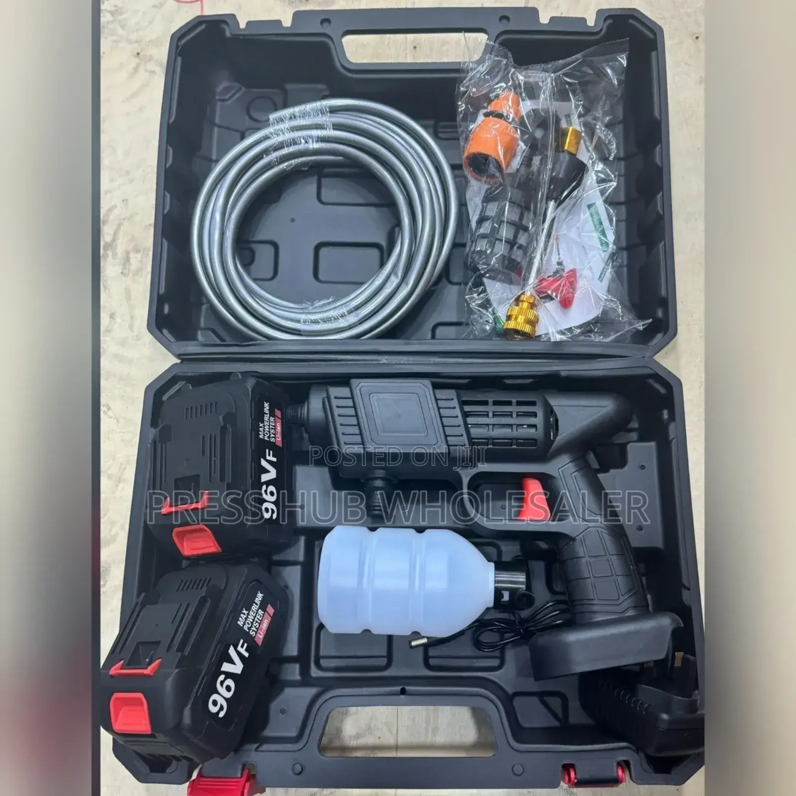 *Wireless Car Wash Machine Sprayer