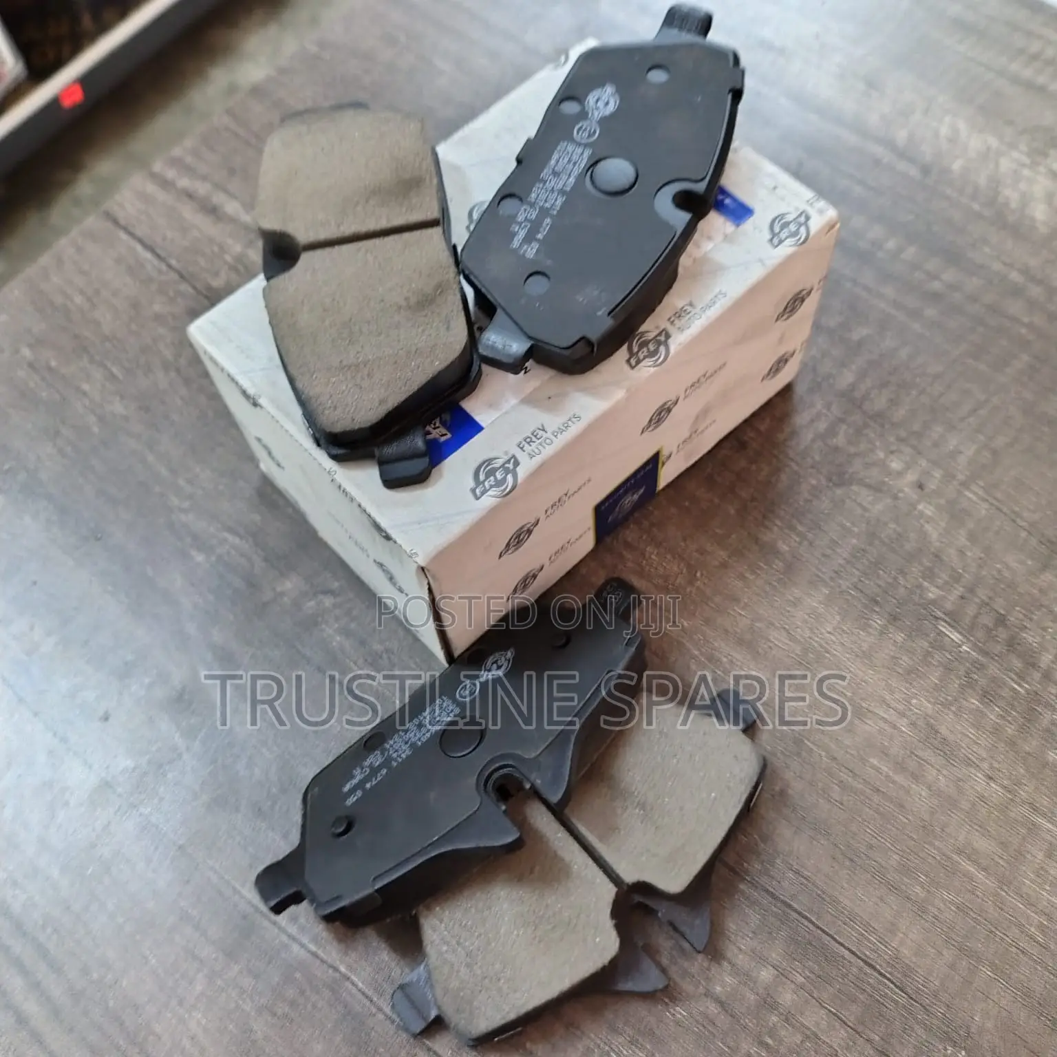 Frey Front Brake Pads for BMW E87, E90 X1 E84