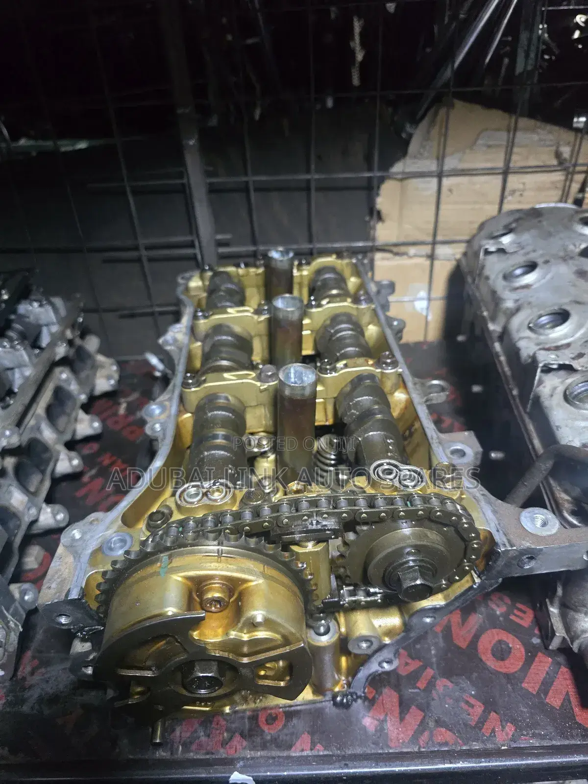 2gr Cylinder Head