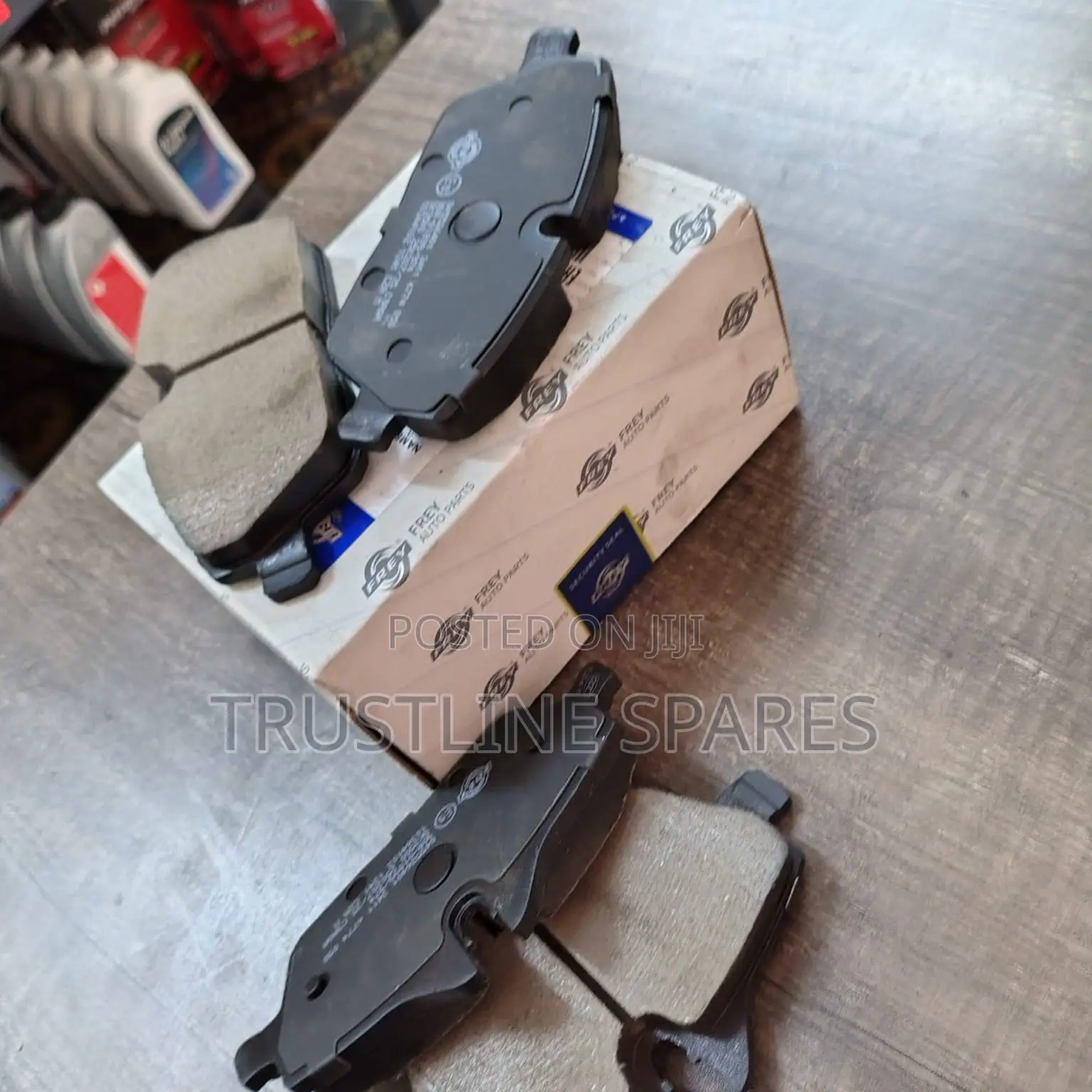 Frey Front Brake Pads for BMW E87, E90 X1 E84