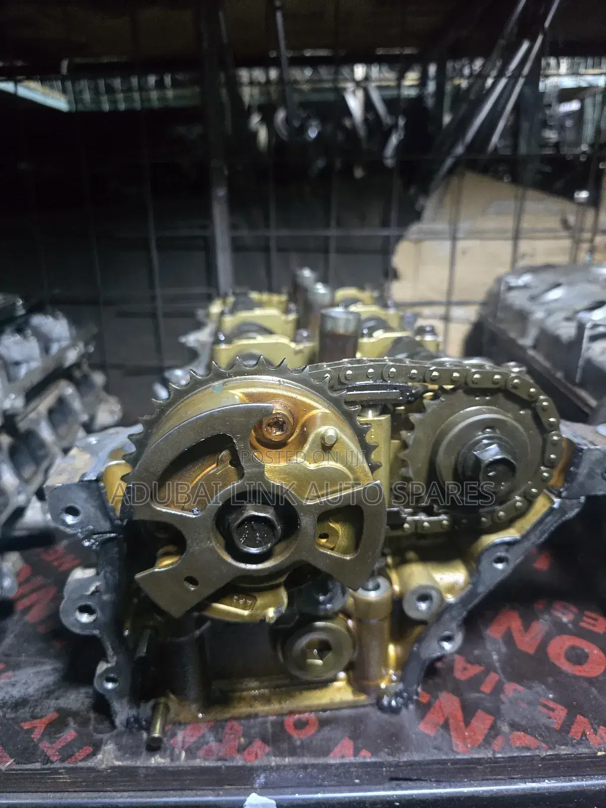 2gr Cylinder Head