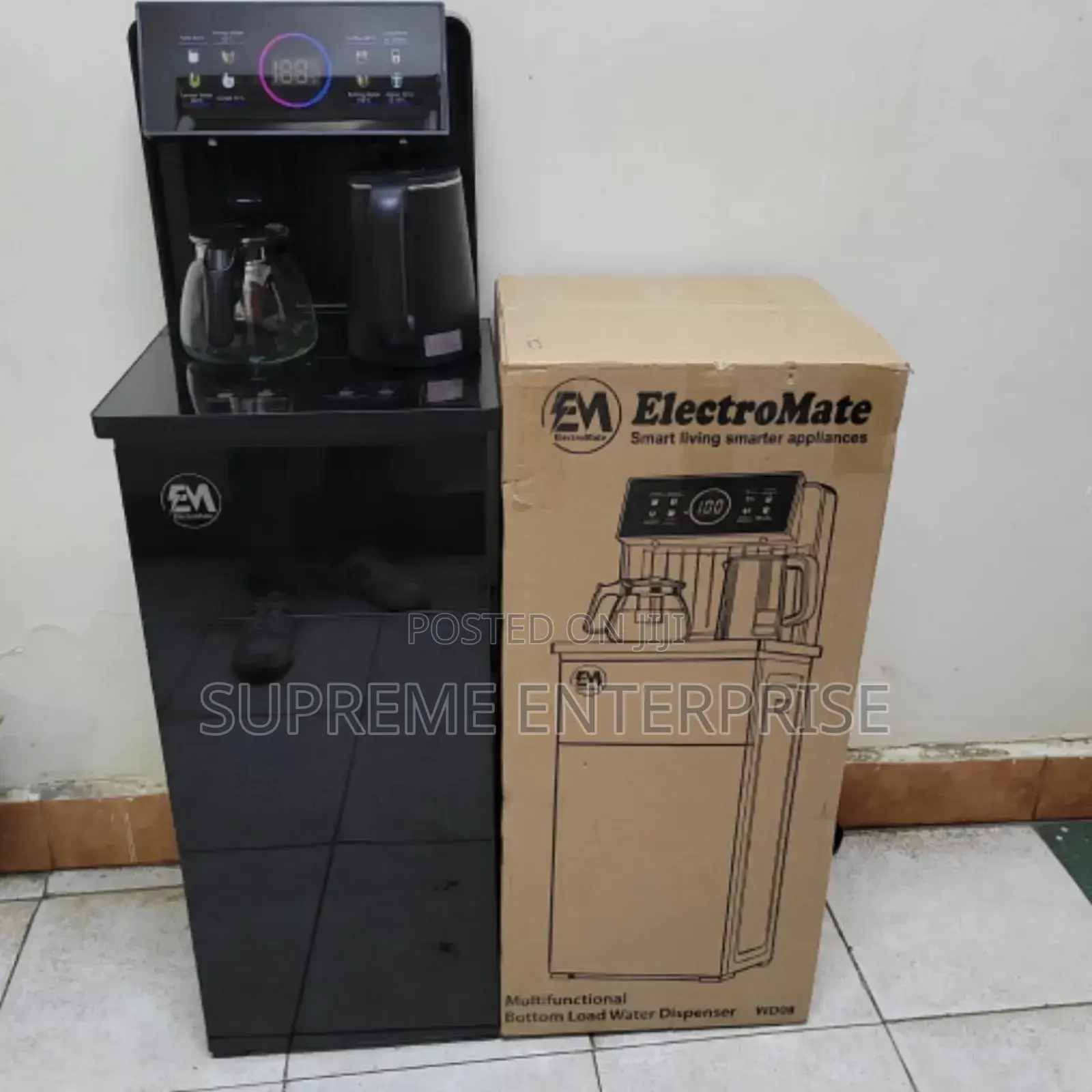 Electromate Bottom Load Electric Water Dispenser