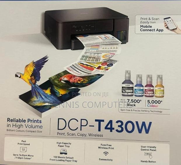 DCP-T430dw Ink Tank Printer