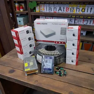 Hikvision 8 1080p Hd 2mp Remote View CCTV Cameras Complete System Kit
