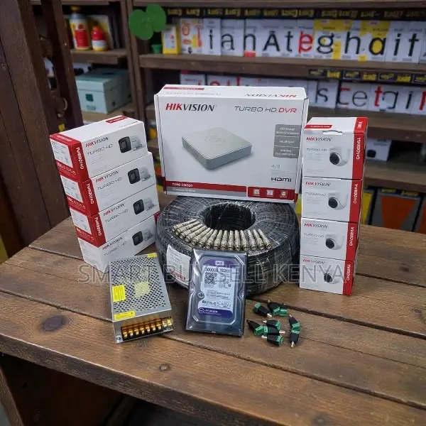 Hikvision 8 1080p Hd 2mp Remote View CCTV Cameras Complete System Kit