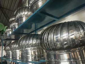 Industrial Wind Driven Cyclones