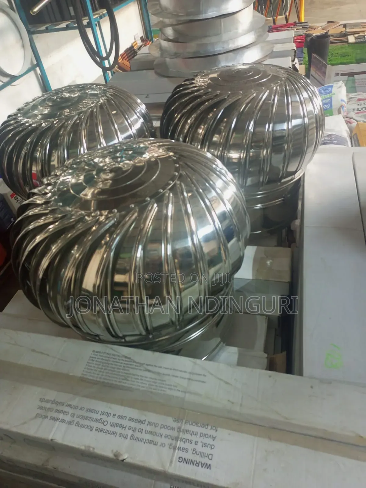 Cyclone Ventilators