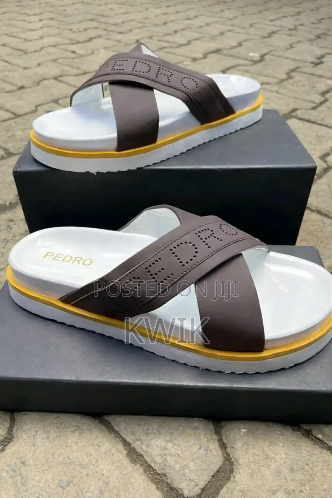 Pedro Slide Sandals