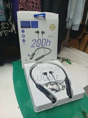 Ofia Huntop Ht-085 Wireless Neckband Earphones