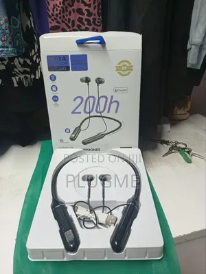 Ofia Huntop Ht-085 Wireless Neckband Earphones