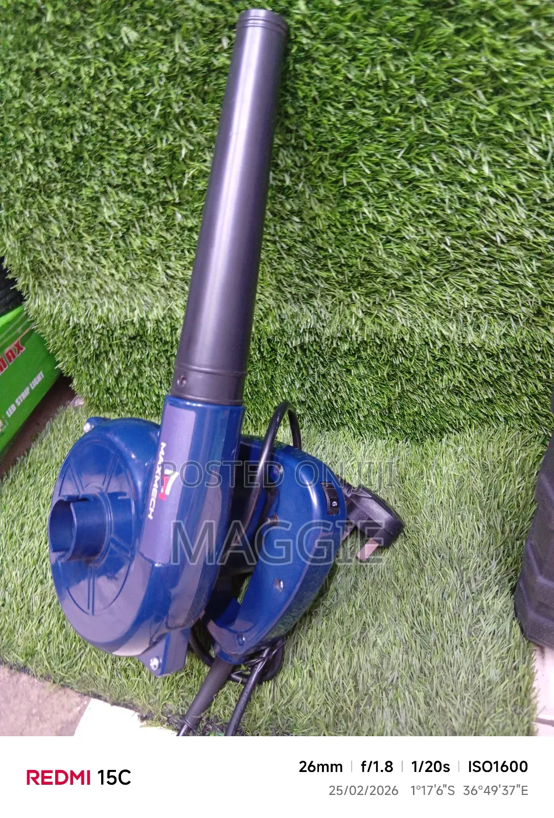 Maxmech Blower Eb 700-2