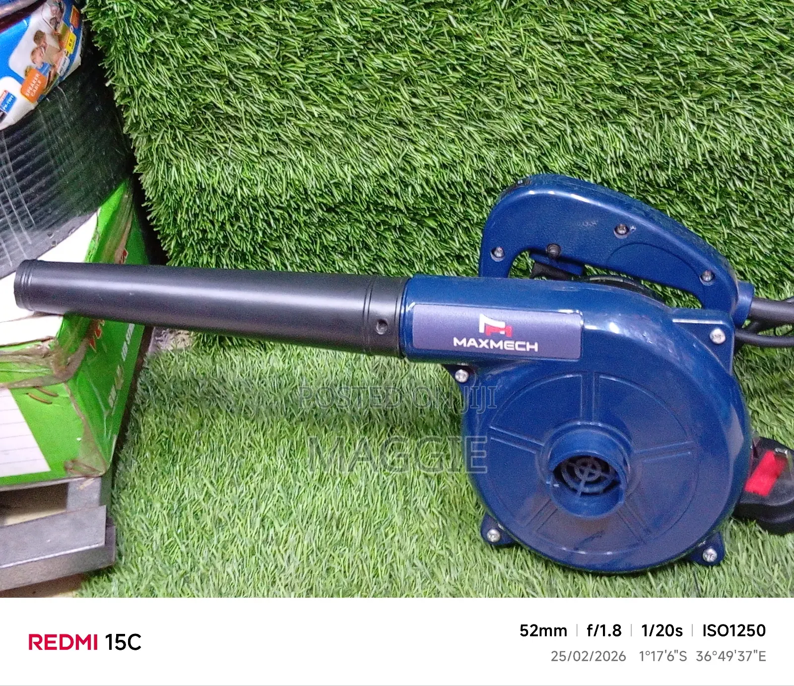 Maxmech Blower Eb 700-2