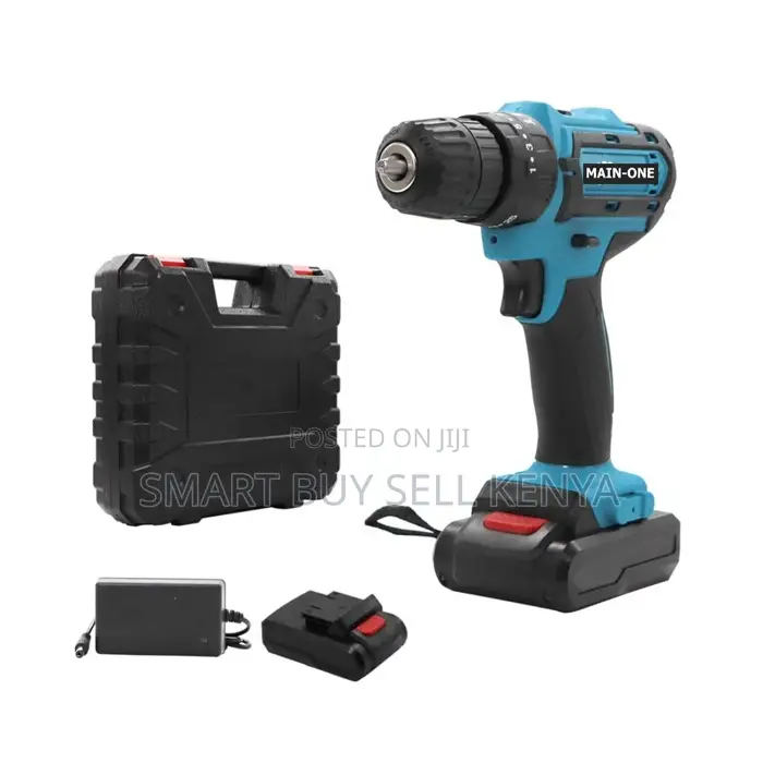 Diy Household Cordless Drill With Drilling and Impact Functions