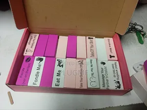 Couples Jenga Game Night Games
