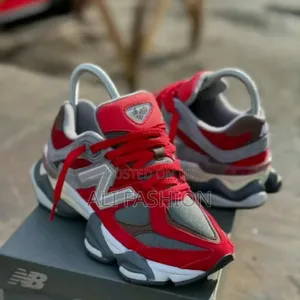 New Balance 9060 Red Grey