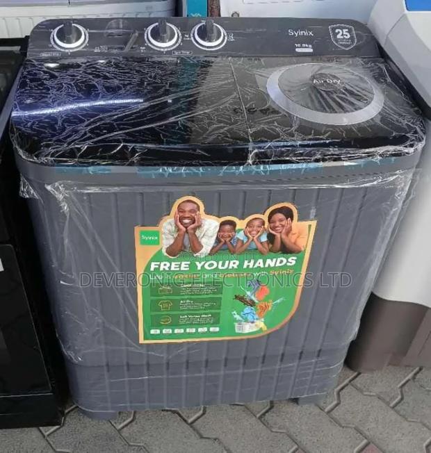 Syinix 10kgs Top Load Twin Tub Washing Machine