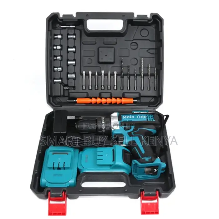 Best Performance Cordless Drill With Drilling and Impact Functions