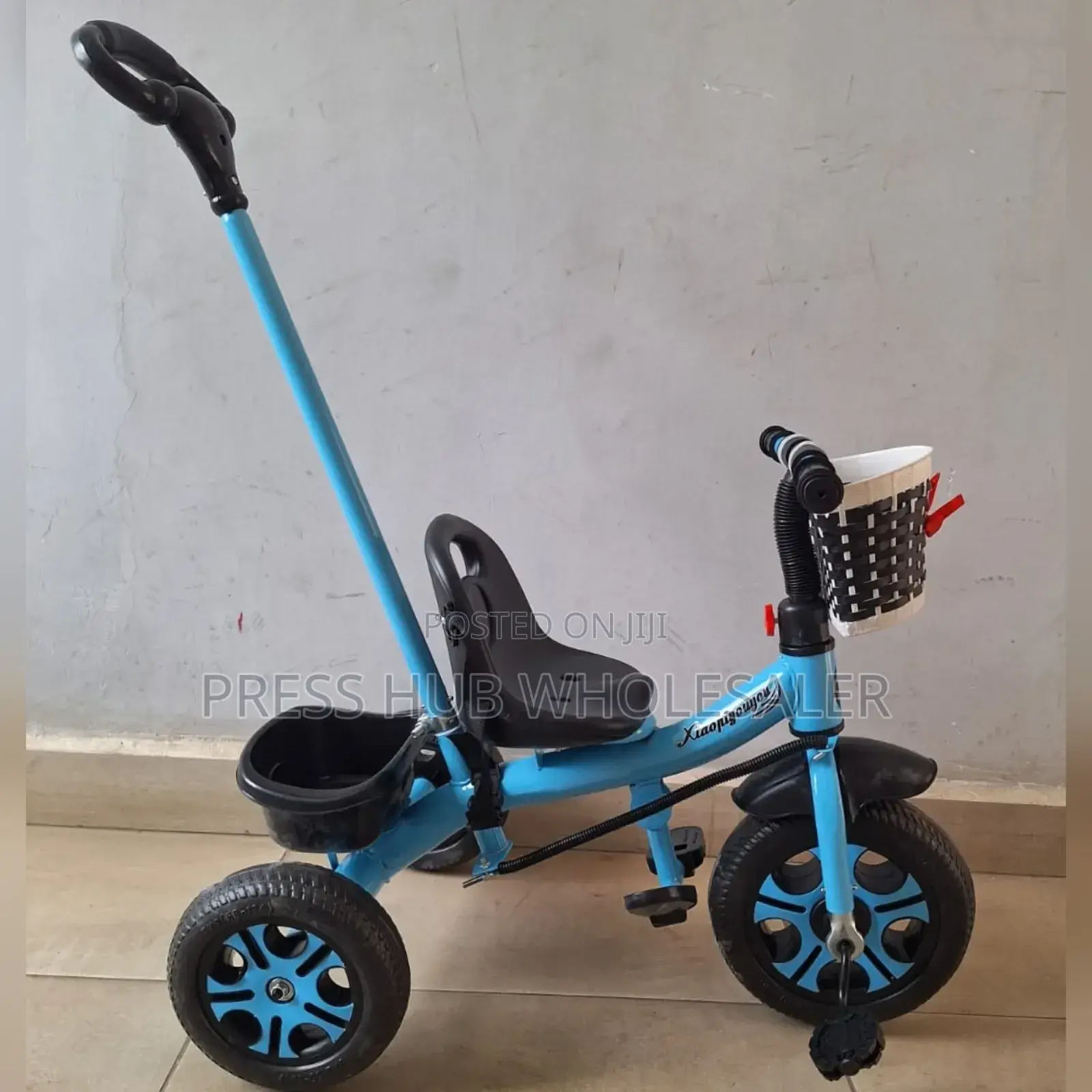 Tricycle With Push Handle Kids Tricycle