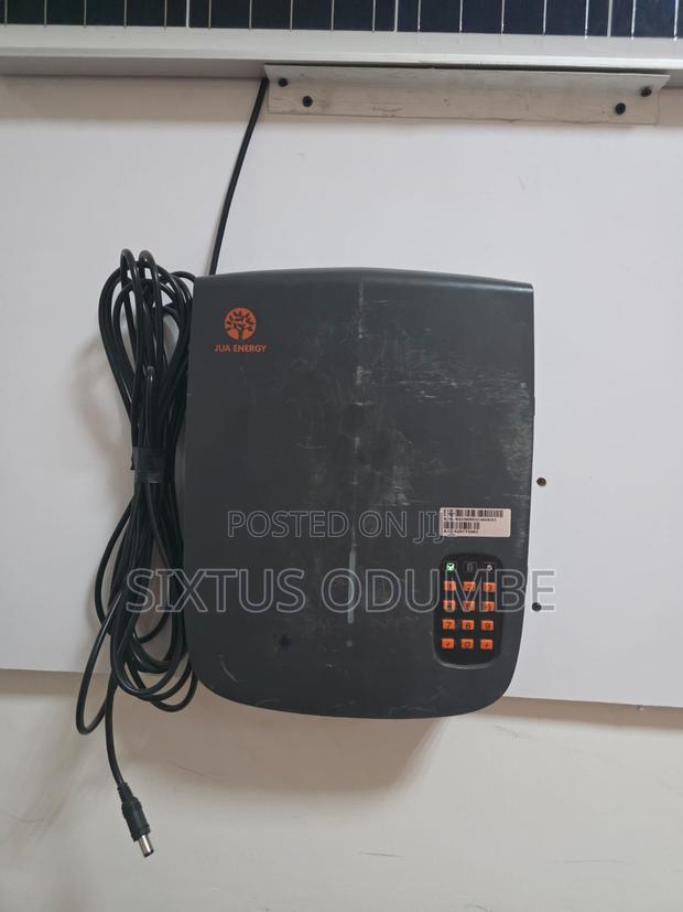 High Quality Jua Solar Home System (60w Solar Panel, 5 Lights Tv) - thumbnail 5