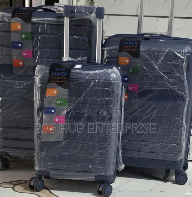 3-in-1 Suitcase Set Unbreakable Double Zip - main view