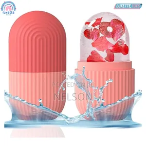 Silicon Facial Ice Roller for Skin Care