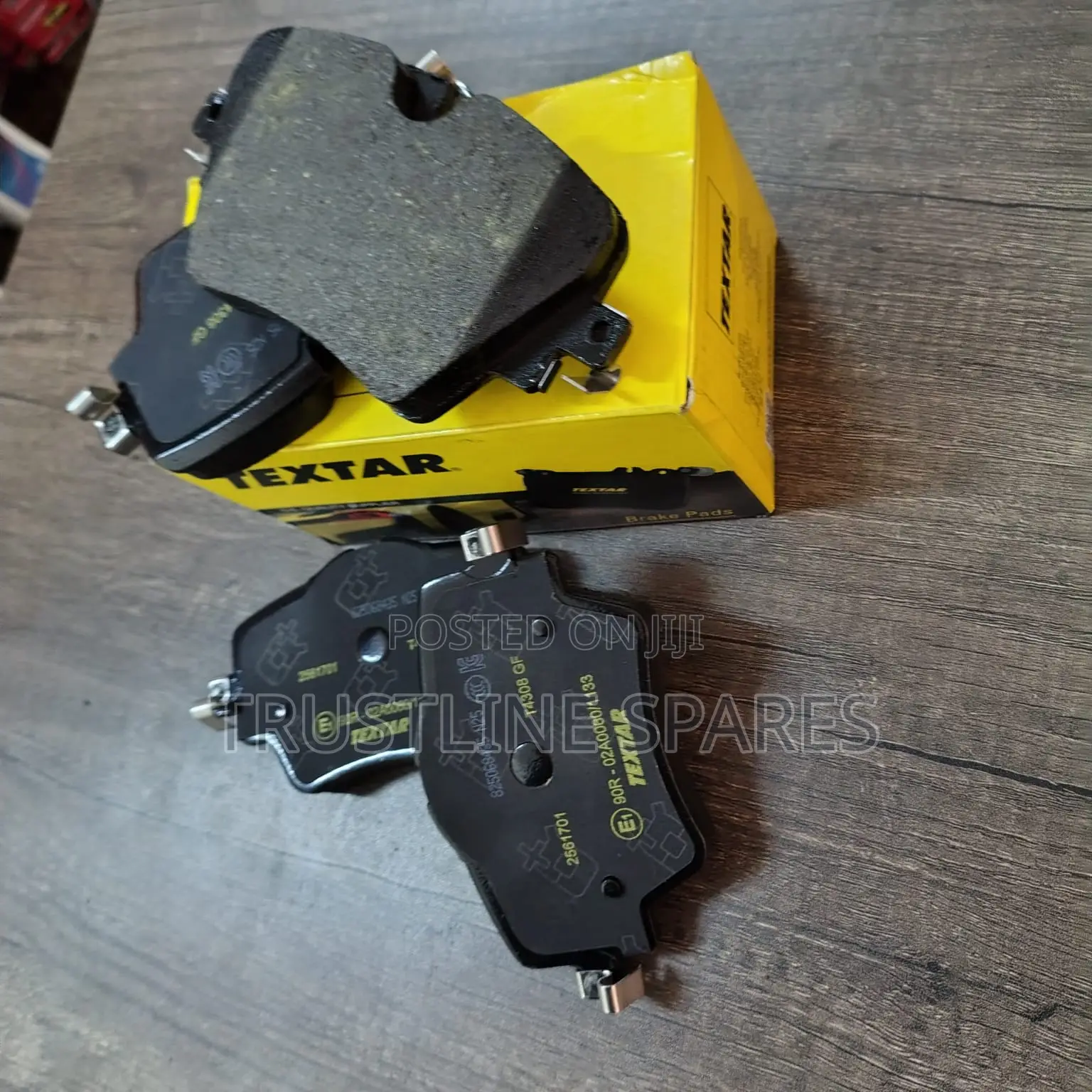 Textar Front Brake Pads for Mini Cooper Clubman – Smooth Braking Fit