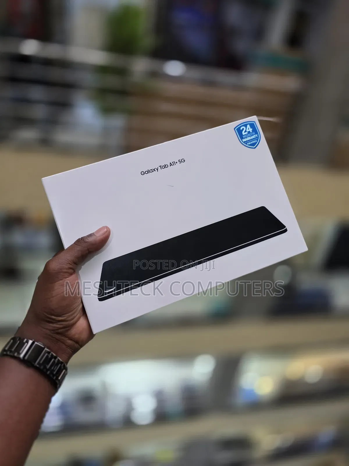 New Samsung Galaxy Tab A11+ 256 GB Black