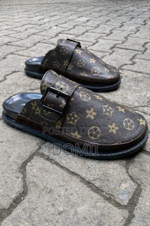 Monogram Slip-on Mule Shoes - thumbnail 2