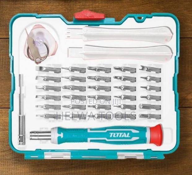 Precision Screw Driver Set, 37 PCS Set