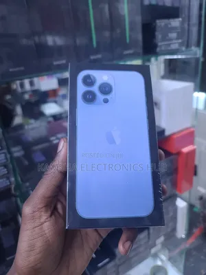 New Apple iPhone 13 Pro 256 GB Blue